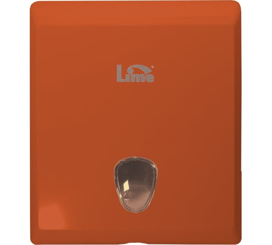 Изображение товара Диспенсер для полотенец LIME Z-укладки, оранжевый, 927003