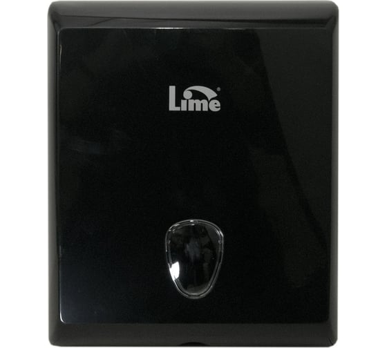 Изображение товара Диспенсер для полотенец LIME Z-укладки, черный, 927002