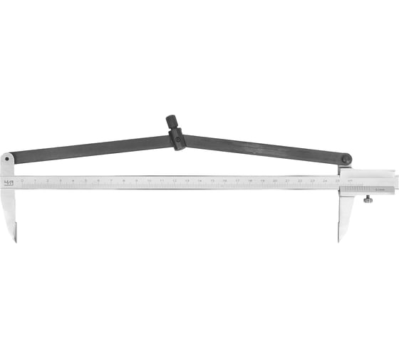 Изображение товара Штангенциркуль разметочный ЧИЗ ШЦР-250 0,1 с твердоспл.губками 0211734