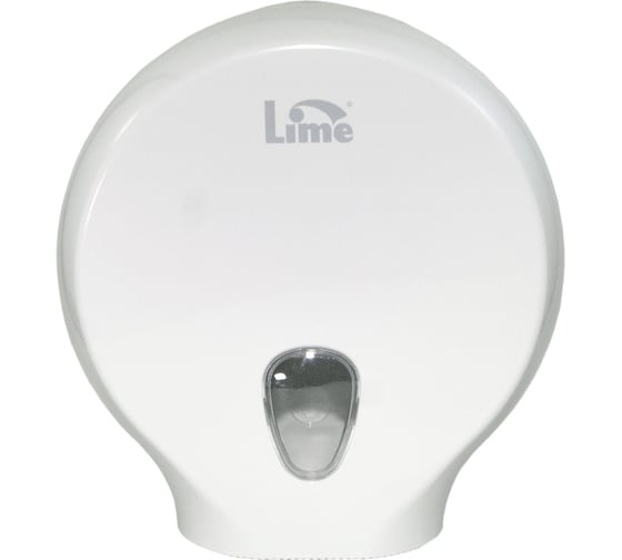 Изображение товара Диспенсер для туалетной бумаги LIME 200м, белый, 915200