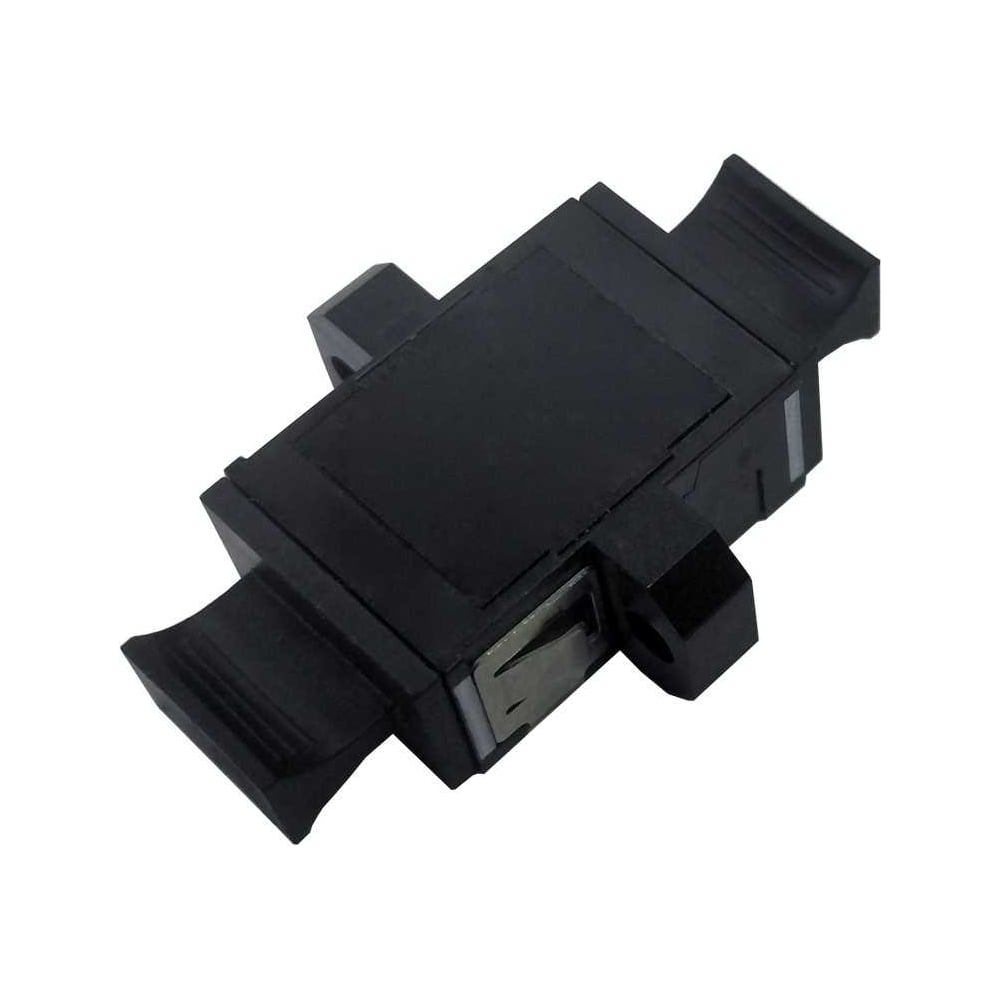 Изображение товара Адаптер оптический LANMASTER MPO тип B, с фланцами, черный LAN-MPO-BM-MM