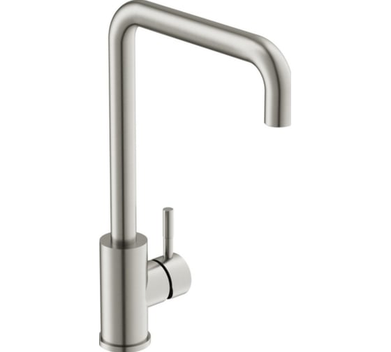 Изображение товара Смеситель для кухни Cersanit COMO однорычажный с п-образным изливом сатин 64845