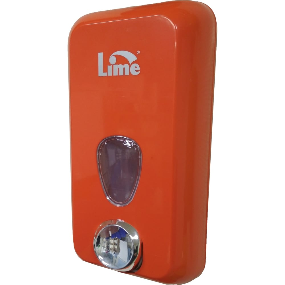 Заливной диспенсер для жидкого мыла Lime клапан для бачка боковой 1 2 пластик заливной инкоэр бм