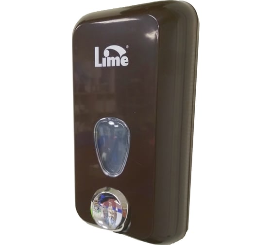Изображение товара Диспенсер для жидкого мыла LIME 1л, заливной, коричневый, 973005