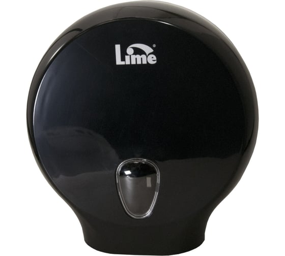 Изображение товара Диспенсер для туалетной бумаги LIME 200м, черный, 915202