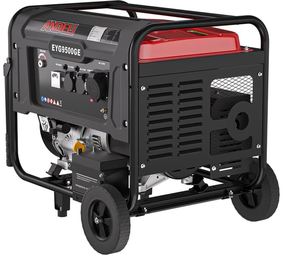 Изображение товара Генератор бензиновый ANDELI EYG-9500GE ADL28-008