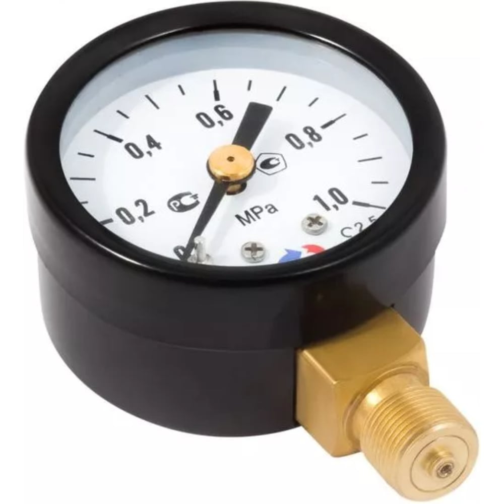 Изображение товара Мановакуумметр РОСМА ТМВ-510Р для измерения давления от -0.1 до 1.5 МПа