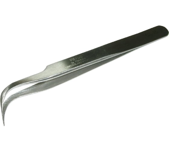 Изображение товара Пинцет SKRAB ST-15 116 мм, загнутый HRC40 41925