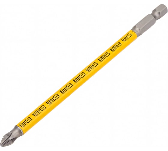 Изображение товара Биты ULTIMA Sila Pro, ph2х127мм, S2, намагнич, торсионые, 5шт, 123114