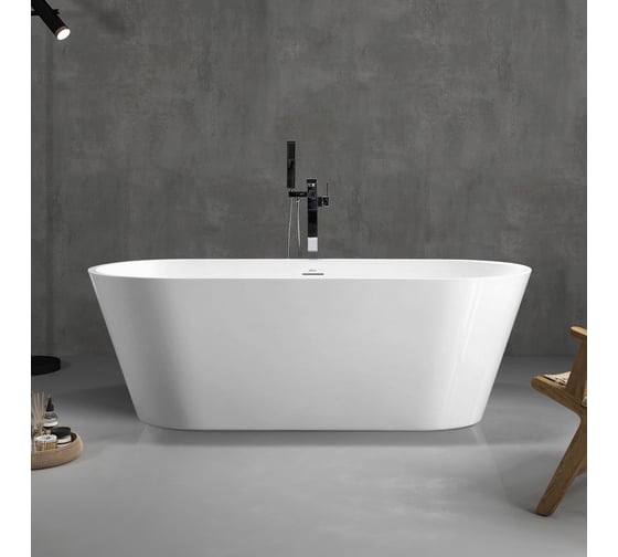 Изображение товара Акриловая ванна ABBER белая AB9268-1.7