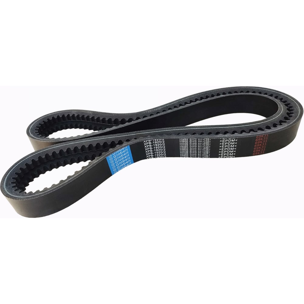 Изображение товара Зубчатый ремень Globelt XPB-1920/2 многоручьевой