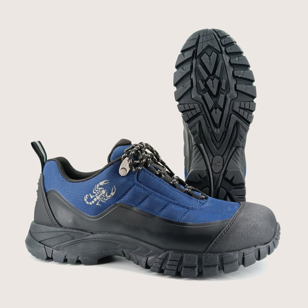 Изображение товара Полуботинки Скорпион с ПК рабочие Жук Кросс синий размер 47