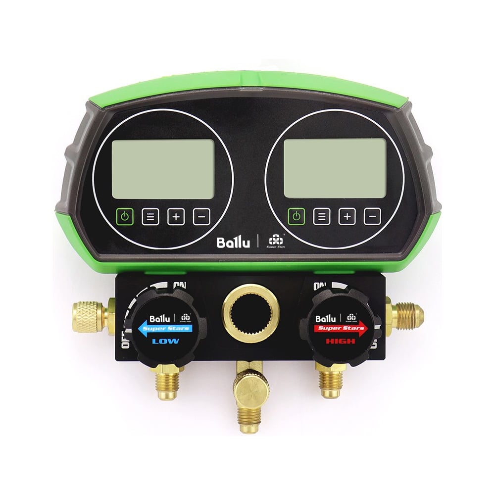 Изображение товара Электронная манометрическая станция Ballu Super Stars ST-B268D для R-12 R-22 R-134a