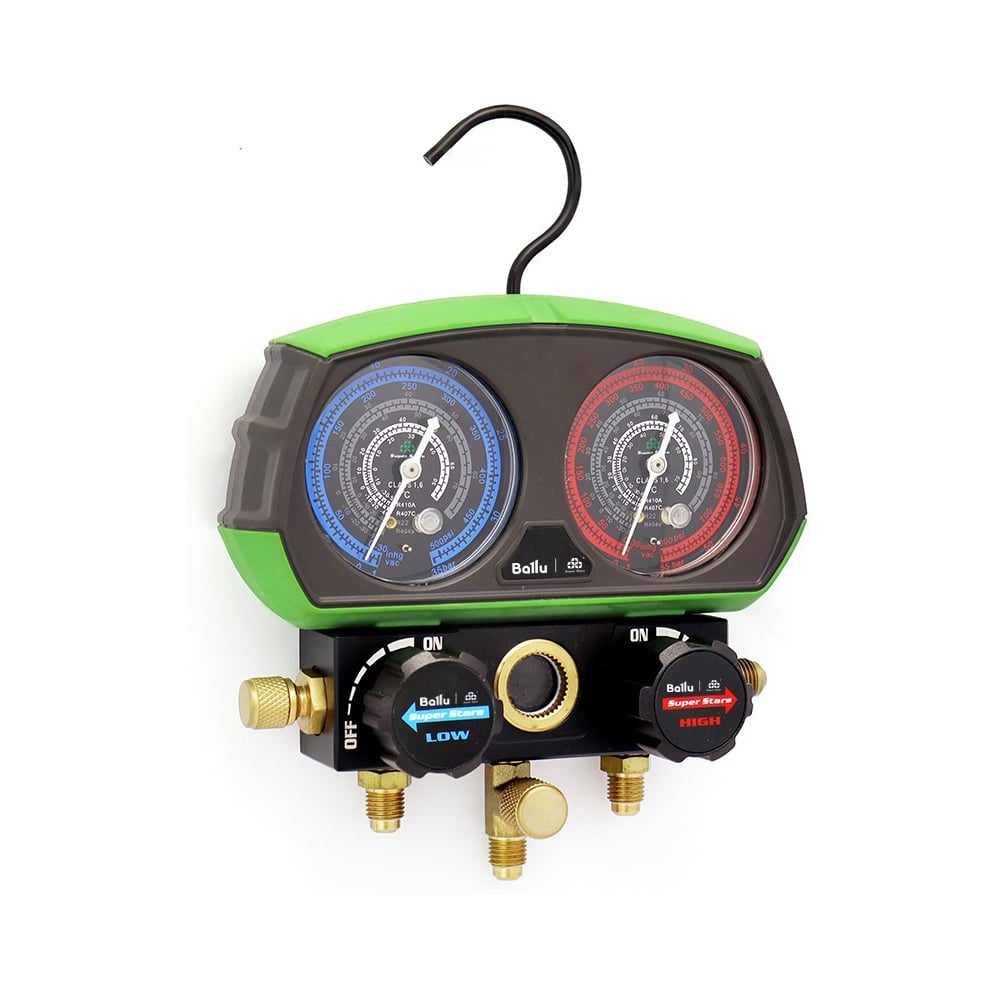Изображение товара Манометрическая станция Ballu Super Stars ST-B268 для холодильных систем