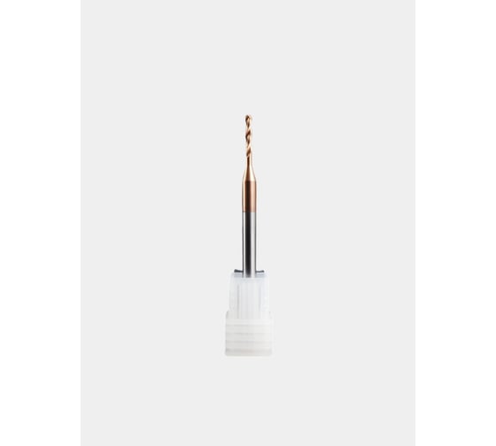 Изображение товара Сверло твердосплавное ц/х РОСИНСТРУМЕНТ 1.7x4х12x62 3D без подачи СОЖ TiSiN 317041262