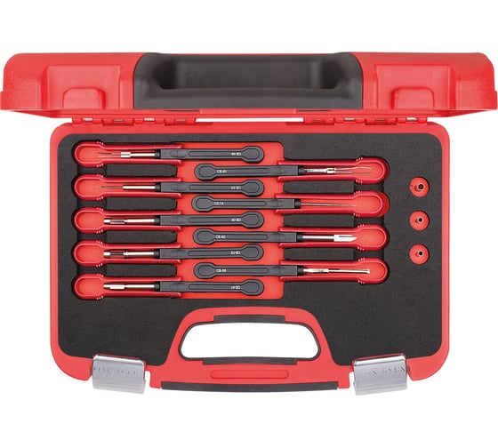 Изображение товара Набор съемников для распиновки разъемов CETA FORM 12 предметов, N43-01K1UNI