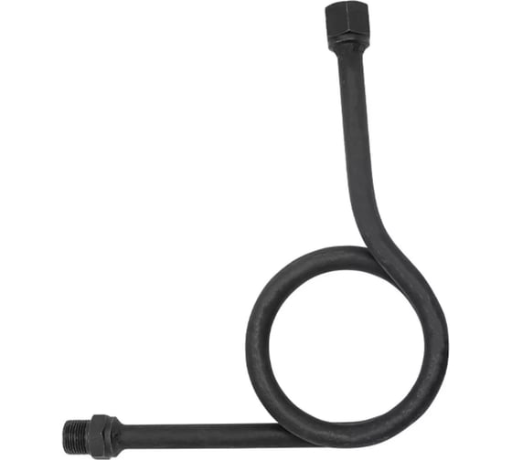 Изображение товара Трубка для манометра Росма петлевая Ру250 угл. сталь, 90, ВР/НР М20x1.5, до 300С D070-03479