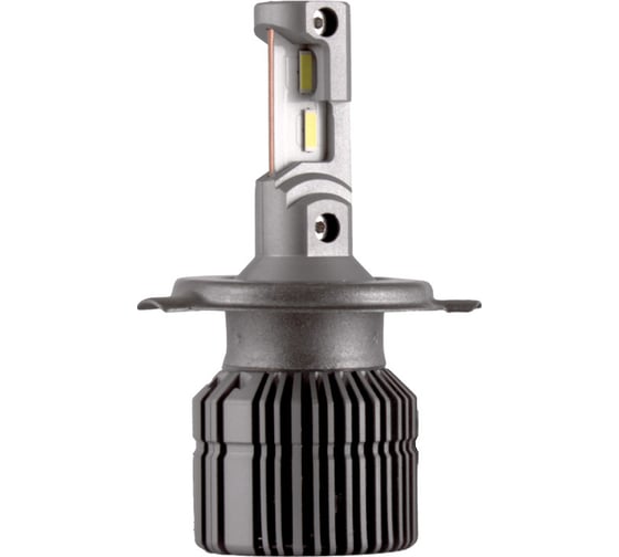 Изображение товара Светодиодная лампы MTF Light DYNAMIC VISION LED, H4, 24V, 28W, 2500lm, 5500K, кулер, комплект. DV04K5-24