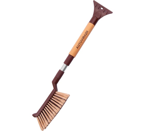 Изображение товара Щетка со скребком для удаления снега и льда AUTOVIRAZH AV-2160