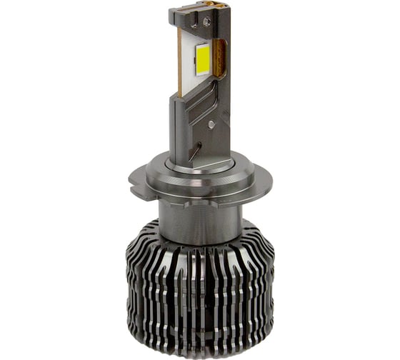 Изображение товара Светодиодная лампы MTF Light CYBER LIGHT PRO, H7/H18, 12V, 65W, 6500lm, 6000K, кулер, комплект. CP07K6