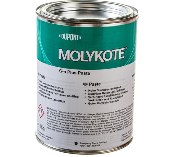 Изображение товара Паста Molykote G-n Plus, 1 кг 4045293