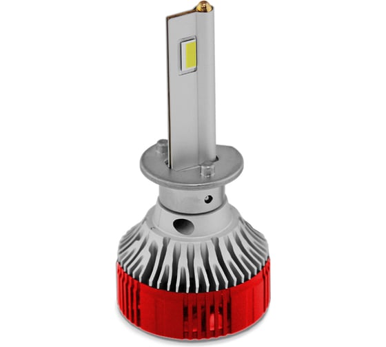 Изображение товара Светодиодная лампы MTF Light MAX BEAM, H1, 24V, 45W, 4250lm, 6000K, кулер, комплект. MB01K6-24