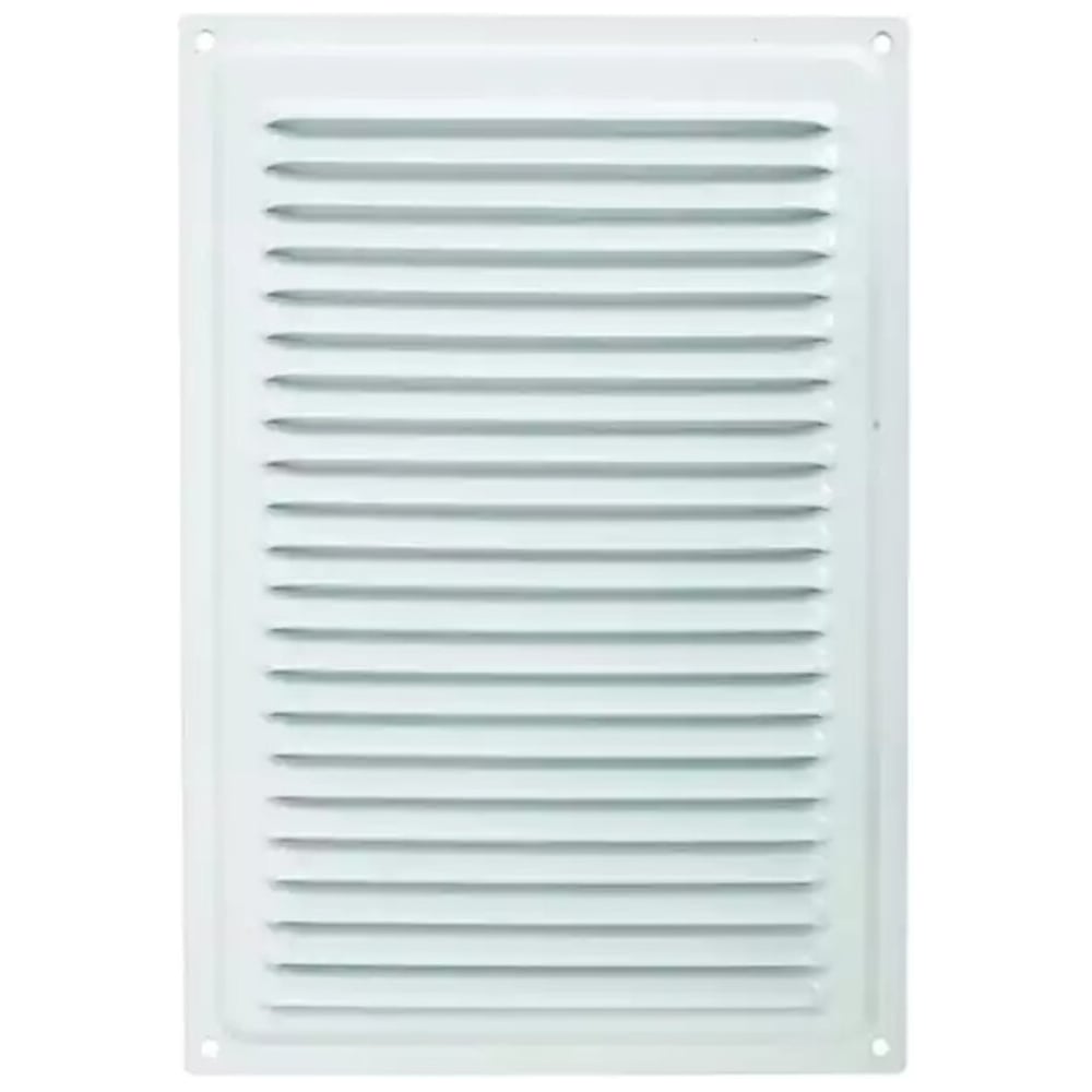 Изображение товара Решетка металлическая внутренная 170x240 белая ВРС Сварком