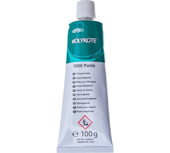 Изображение товара Резьбовая паста Molykote 1000 Paste, 100 г 2186241