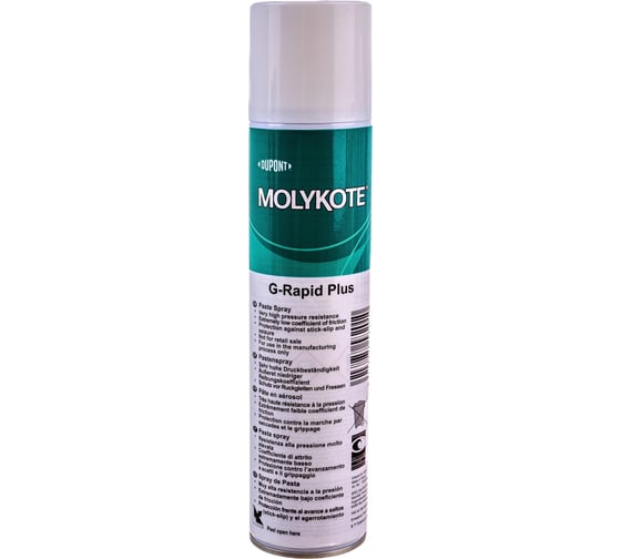 Изображение товара Паста Molykote G-Rapid Plus Spray, 400 мл 4126715
