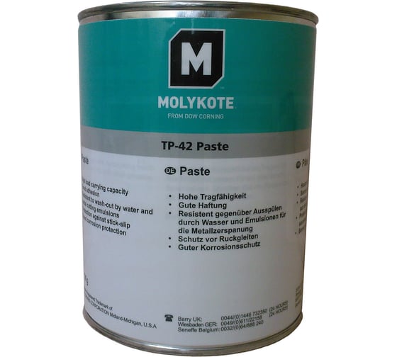 Изображение товара Паста Molykote TP-42 Paste, 1 кг 4045291