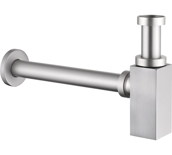 Изображение товара Сифон для раковины ABBER сатин AF0031SP