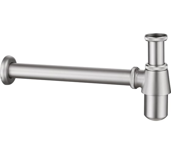 Изображение товара Сифон для раковины ABBER сатин AF0032SP