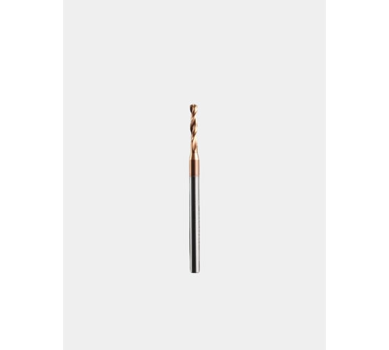 Изображение товара Сверло твердосплавное ц/х РОСИНСТРУМЕНТ 2.7x4х16x62 3D без подачи СОЖ TiSiN 327041662