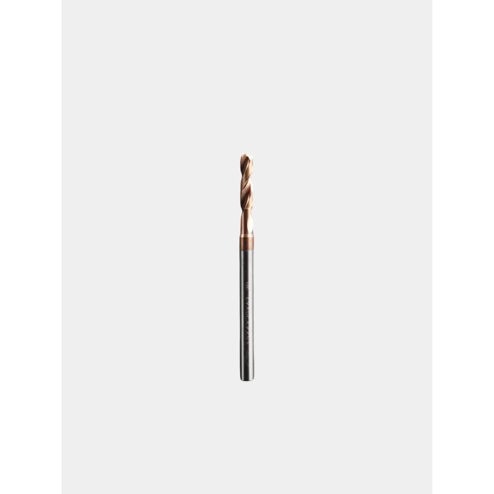 Изображение товара Сверло твердосплавное ц/х РОСИНСТРУМЕНТ 3.5 mm TiSiN