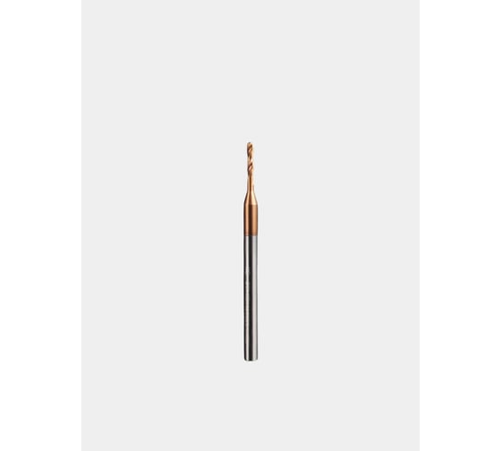 Изображение товара Сверло твердосплавное ц/х РОСИНСТРУМЕНТ 1.9x4х12x62 3D без подачи СОЖ TiSiN 319041262