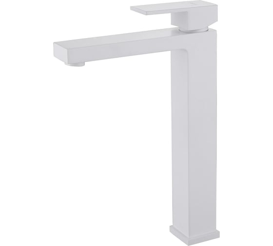 Изображение товара Смеситель для раковины ABBER Daheim, белый матовый AF8211W