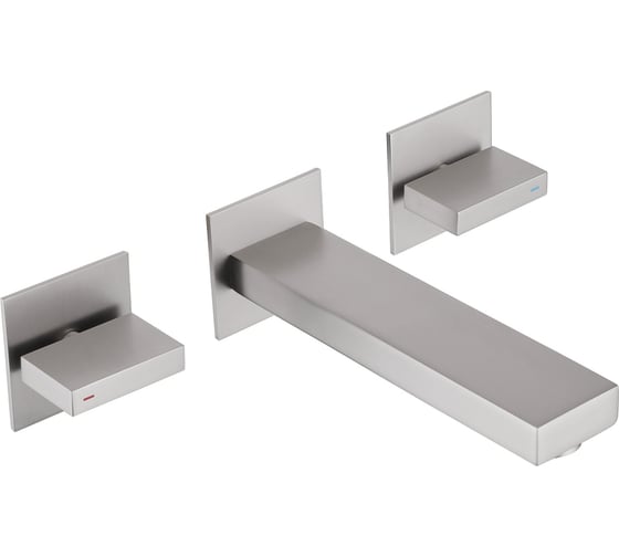 Изображение товара Смеситель для раковины ABBER Daheim скрытого монтажа, сатин AF82122SP