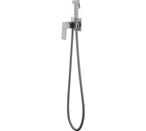 Изображение товара Смеситель с гигиеническим душем ABBER Daheim сатин AF8226SP