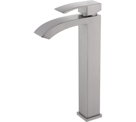 Изображение товара Смеситель для накладной раковины ABBER Wasserfall сатин AF8611SP