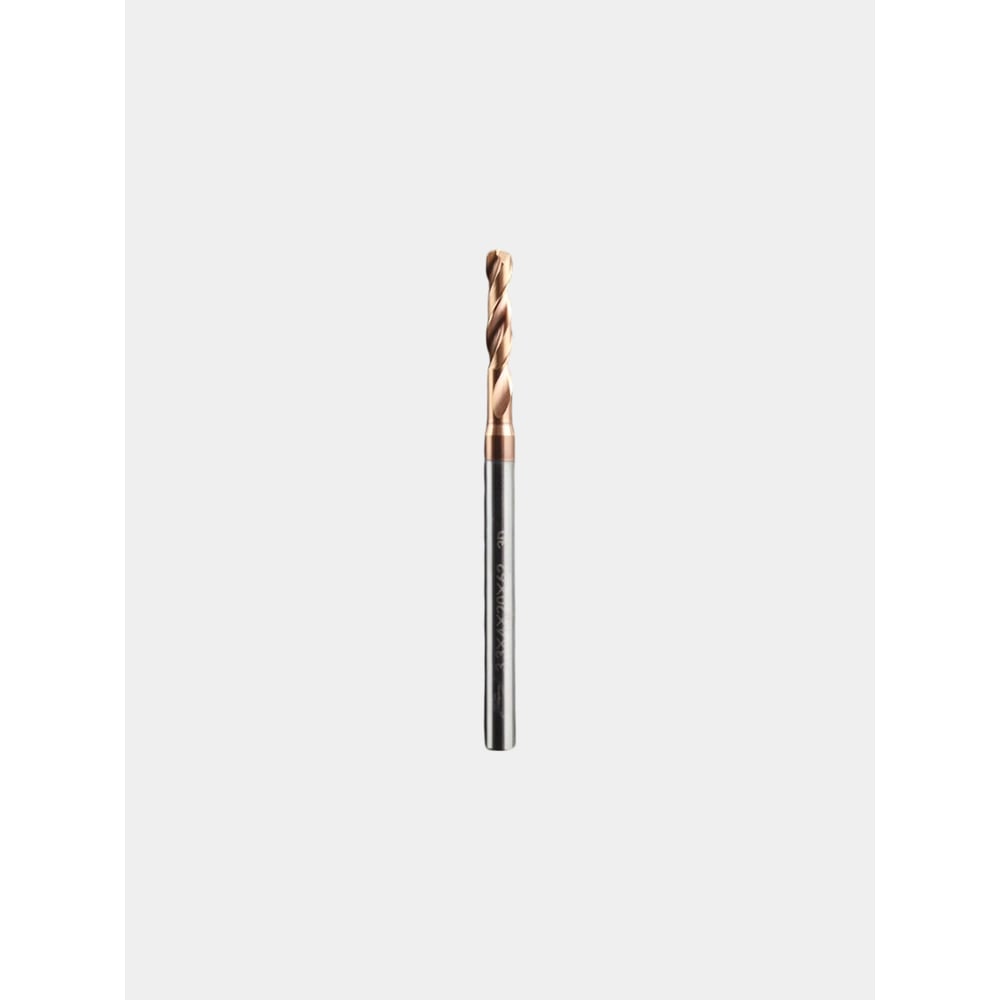 Изображение товара Сверло твердосплавное ц/х РОСИНСТРУМЕНТ 3.3x4х20x62 3D TiSiN