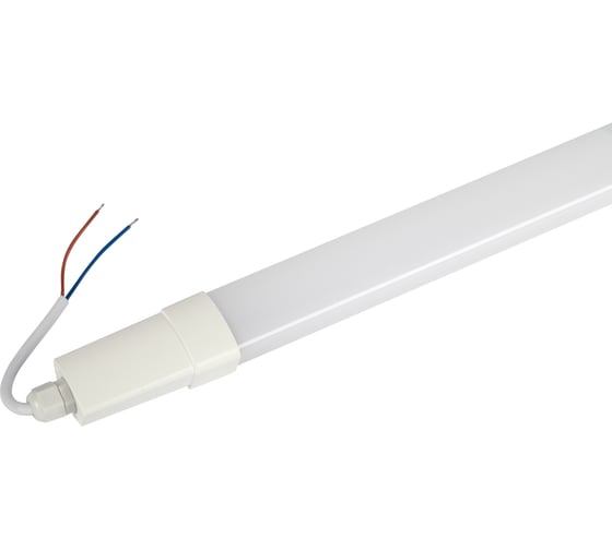 Изображение товара Линейный светодиодный светильник ЭРА SPP301456KM 45Вт 6500K 4730лм IP65 1220x39x31 матовый Б0066950