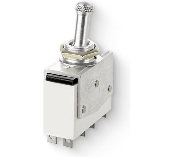 Изображение товара Выключатель-тумблер ВЗКА ТВ1-4 2P 250В 5А TB1-4