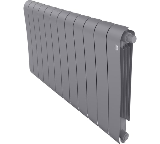 Изображение товара Радиатор ROYAL THERMO Infinity 500 Silver Satin VR80 - 12 секций НС-1658293