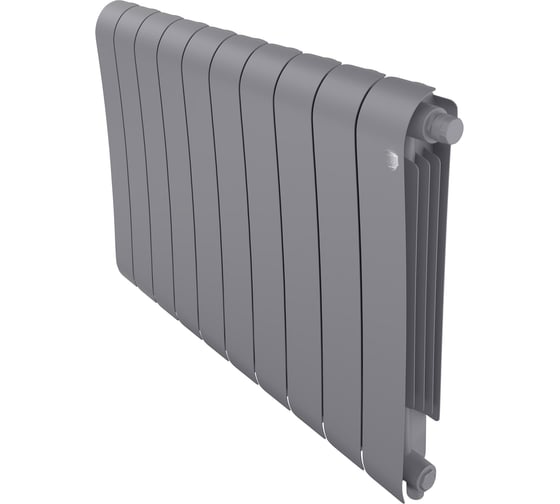 Изображение товара Радиатор ROYAL THERMO Infinity 500 Silver Satin VR80 - 10 секций НС-1658386