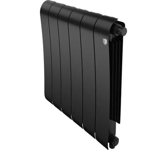 Изображение товара Радиатор ROYAL THERMO Infinity 500 Noir Sable VR80 - 6 секций НС-1658384