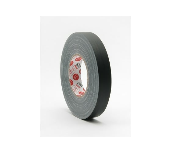 Изображение товара Клейкая лента DGTAPE MATT - Гаффа тейп 25мм/25м - Черный MATT50025/25/B