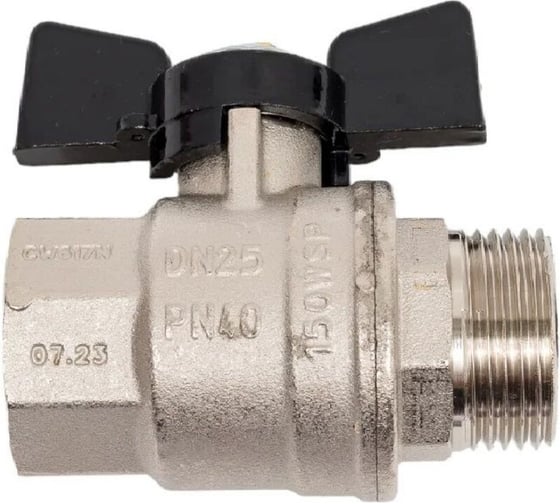 Изображение товара Кран шаровой ООО ПКФ Сварком д=15 б г/ш (15142H), 1 шт СанТех s069244