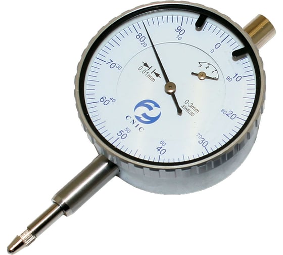 Изображение товара Индикатор Часового типа CNIC ИЧ-03, 0-3мм цена деления 0.01 без ушка 202-03 75184