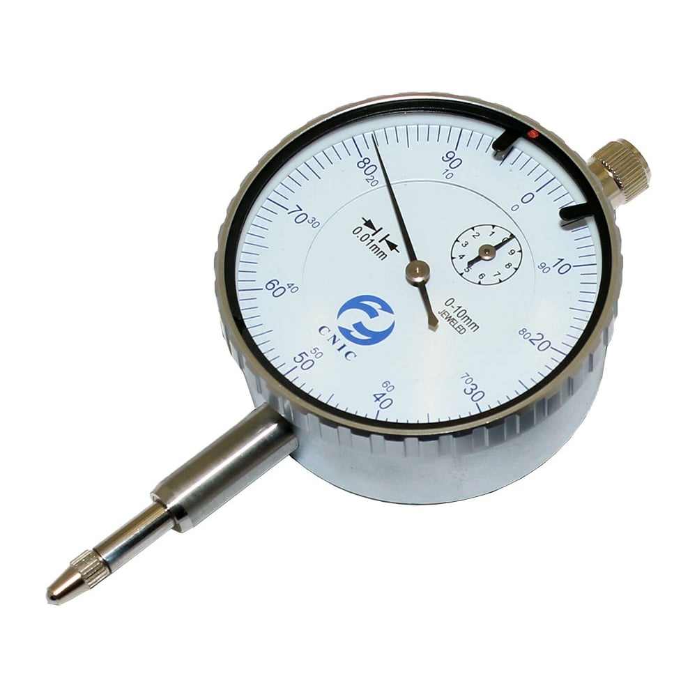 Изображение товара Индикатор Часового типа CNIC ИЧ-10, 0-10мм цена дел.0.01 без ушка 202-10 75182