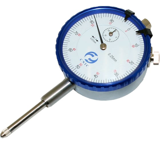 Изображение товара Индикатор Часового типа CNIC ИЧ-25, 0-25мм цена дел.0.01 без ушка 211-25 75186